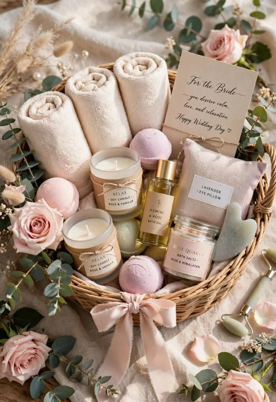 Spa Gift Basket