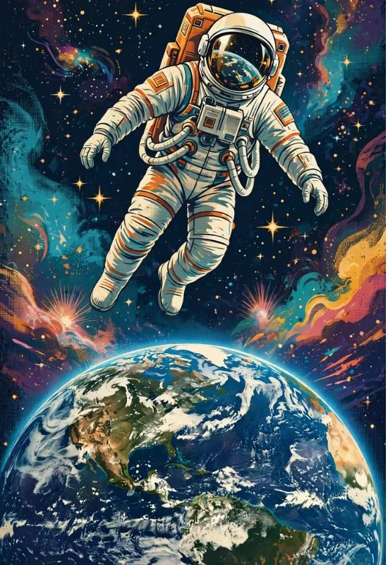 Space Exploration Posters