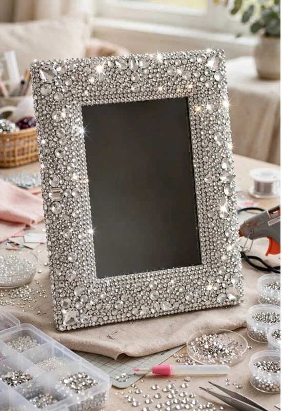 Sparkling Picture Frame
