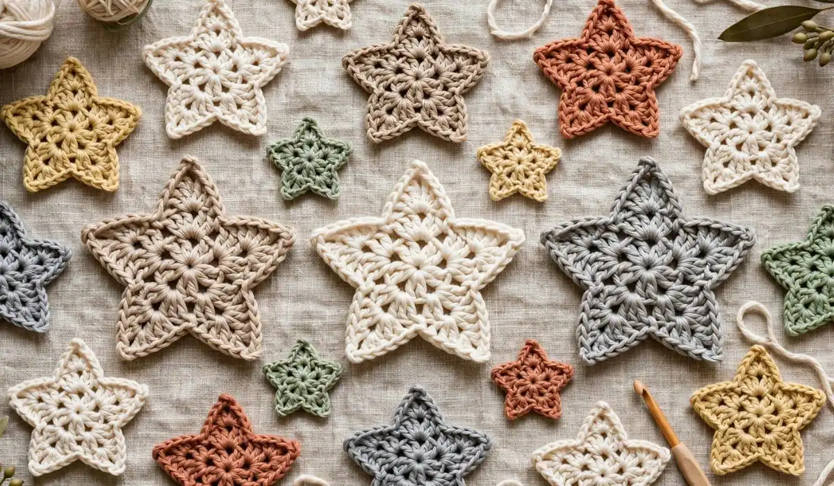 Star Crochet Pattern