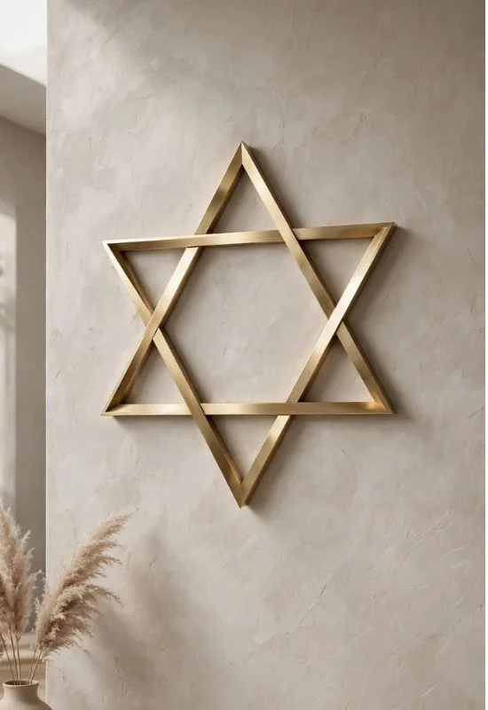 Star of David Wall Art