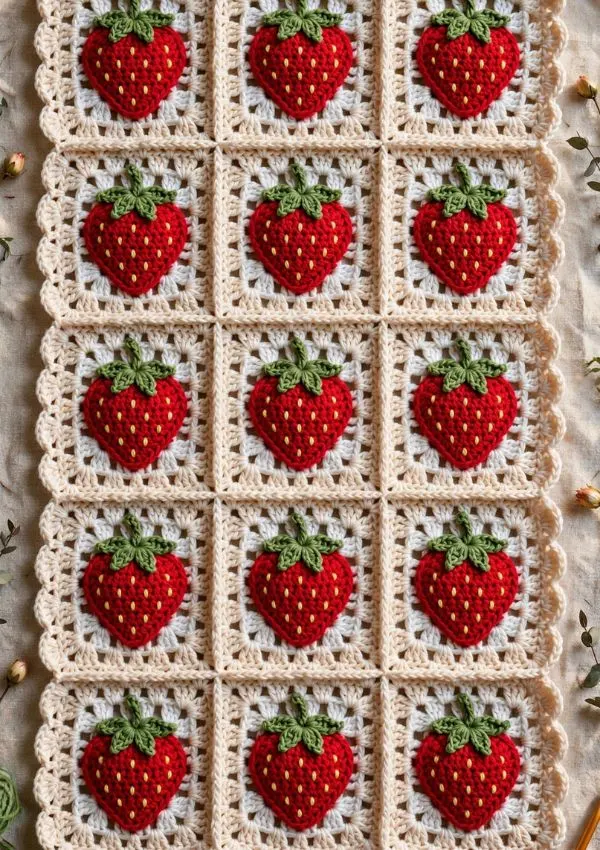 Strawberry Grid