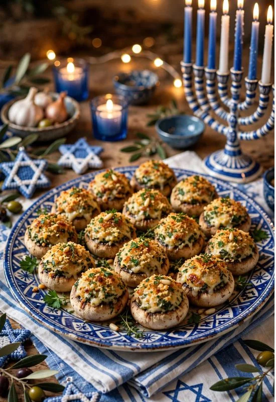 Stuffed Mushrooms