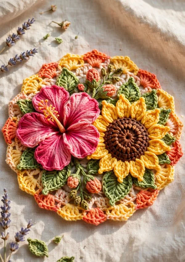 Summer Bloom Coaster