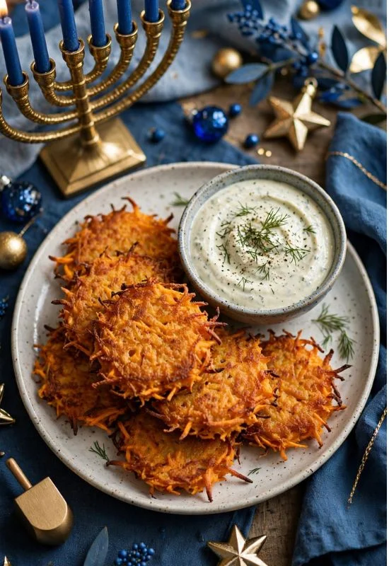 Sweet Potato Latkes