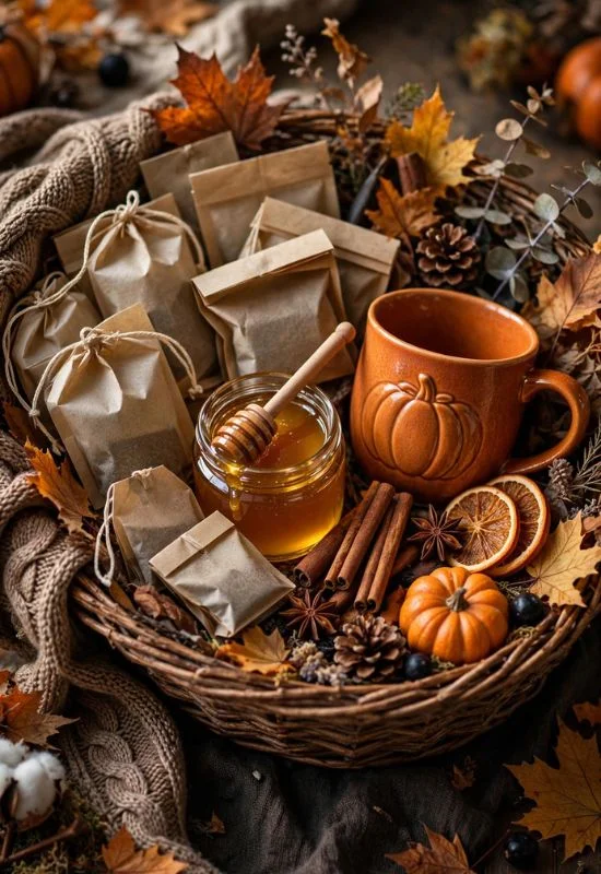 Tea Lover Basket