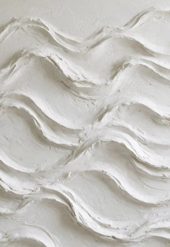 Textured Plaster Wall Art