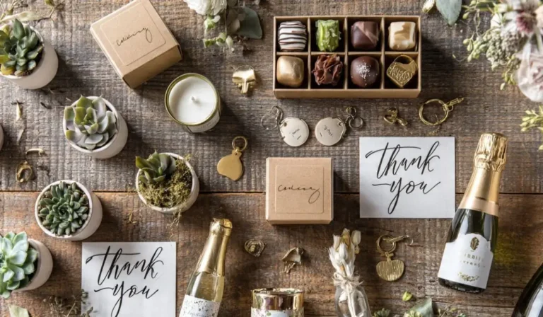 Thank You Gifts Ideas For Wedding