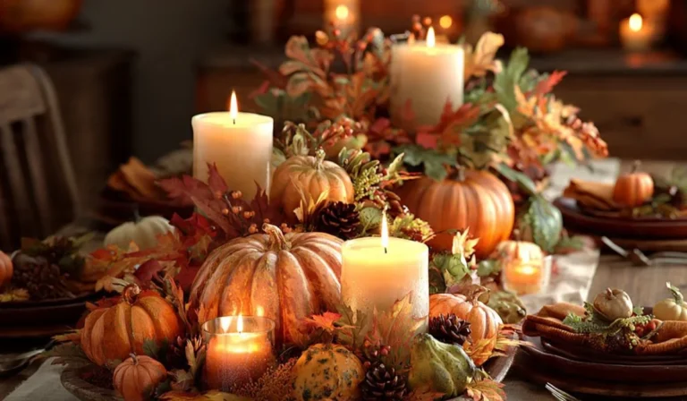Thanksgiving Centerpieces