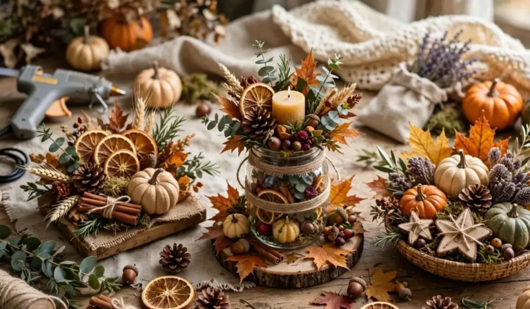 Thanksgiving Centerpieces Craft