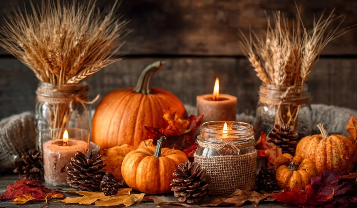 Thanksgiving Centerpieces Diy