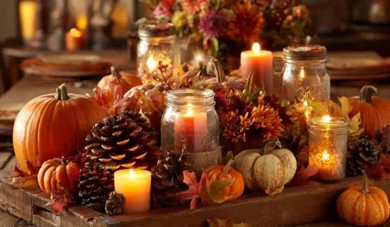 Thanksgiving Centerpieces Diy Craft
