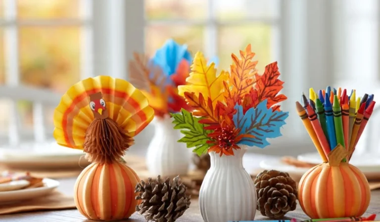 Thanksgiving Centerpieces For Kids