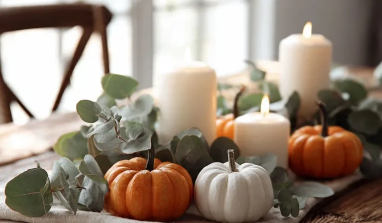 Thanksgiving Centerpieces Simple