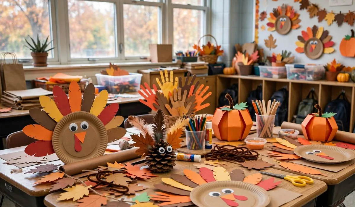 Thanksgiving Classroom Crafts