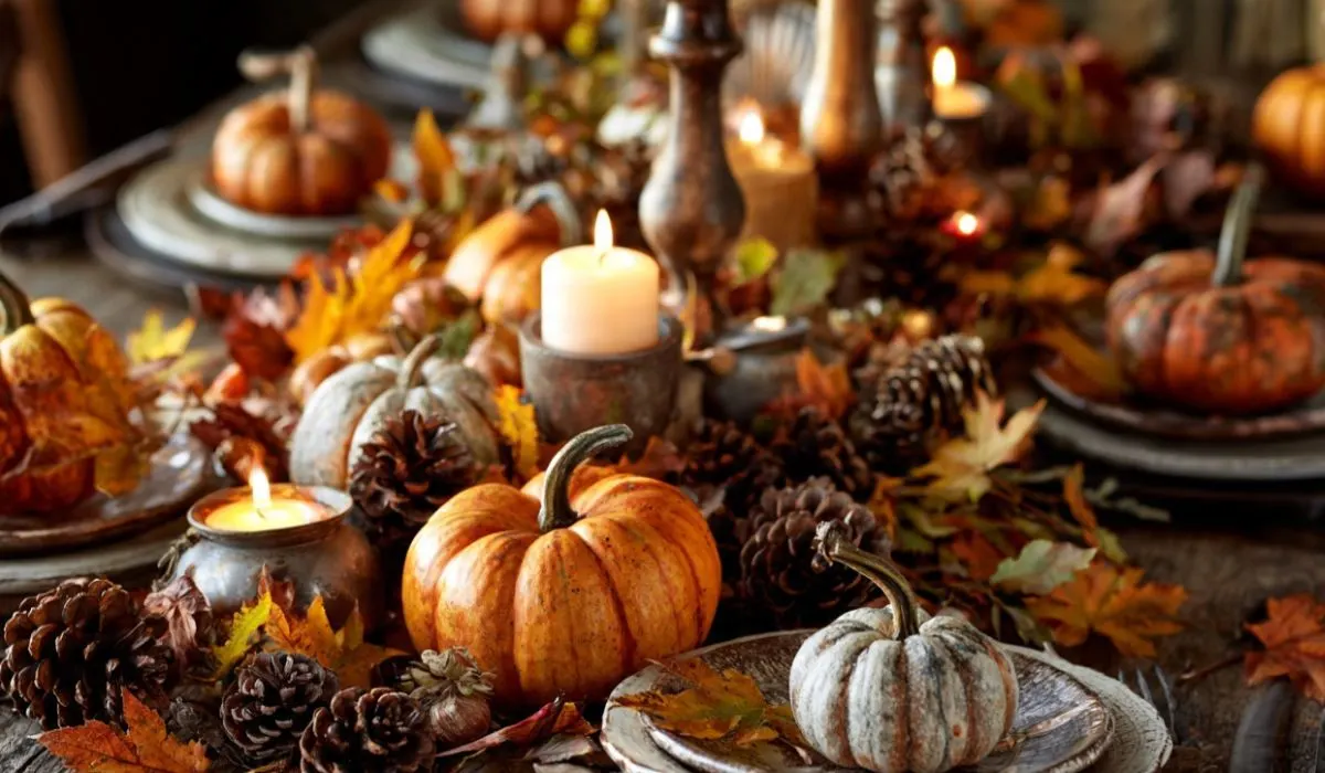 Thanksgiving Craft Centerpieces