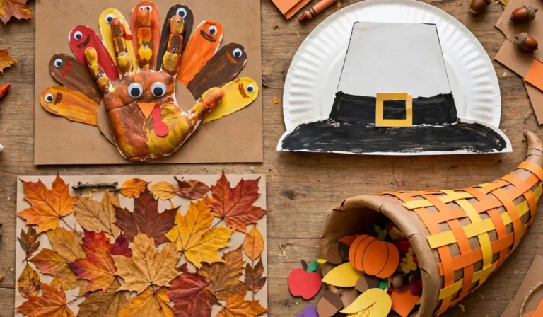 Thanksgiving Craft Ideas For 2nd Grade