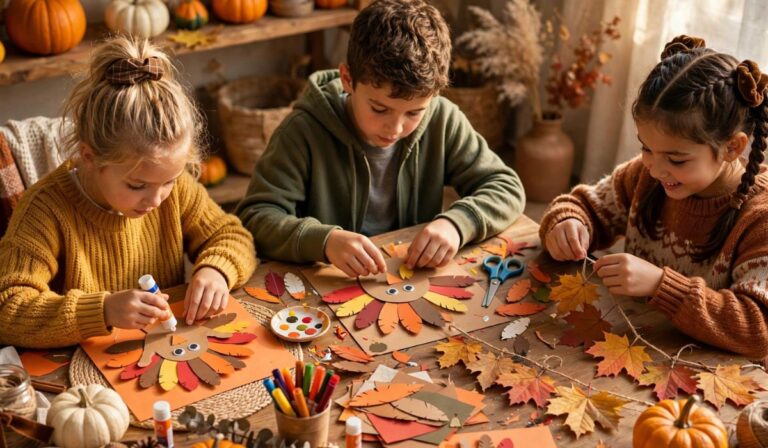 Thanksgiving Craft Ideas For Kids