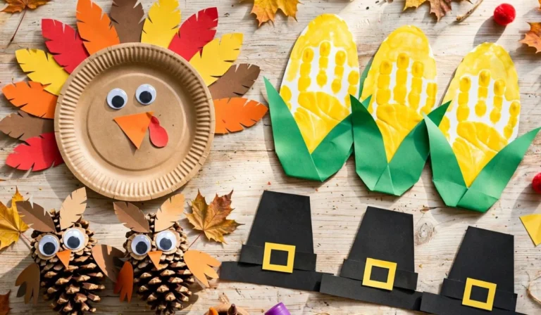 Thanksgiving Craft Ideas For Preschool
