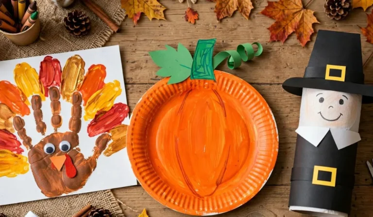 Thanksgiving Craft Ideas For Toddlers
