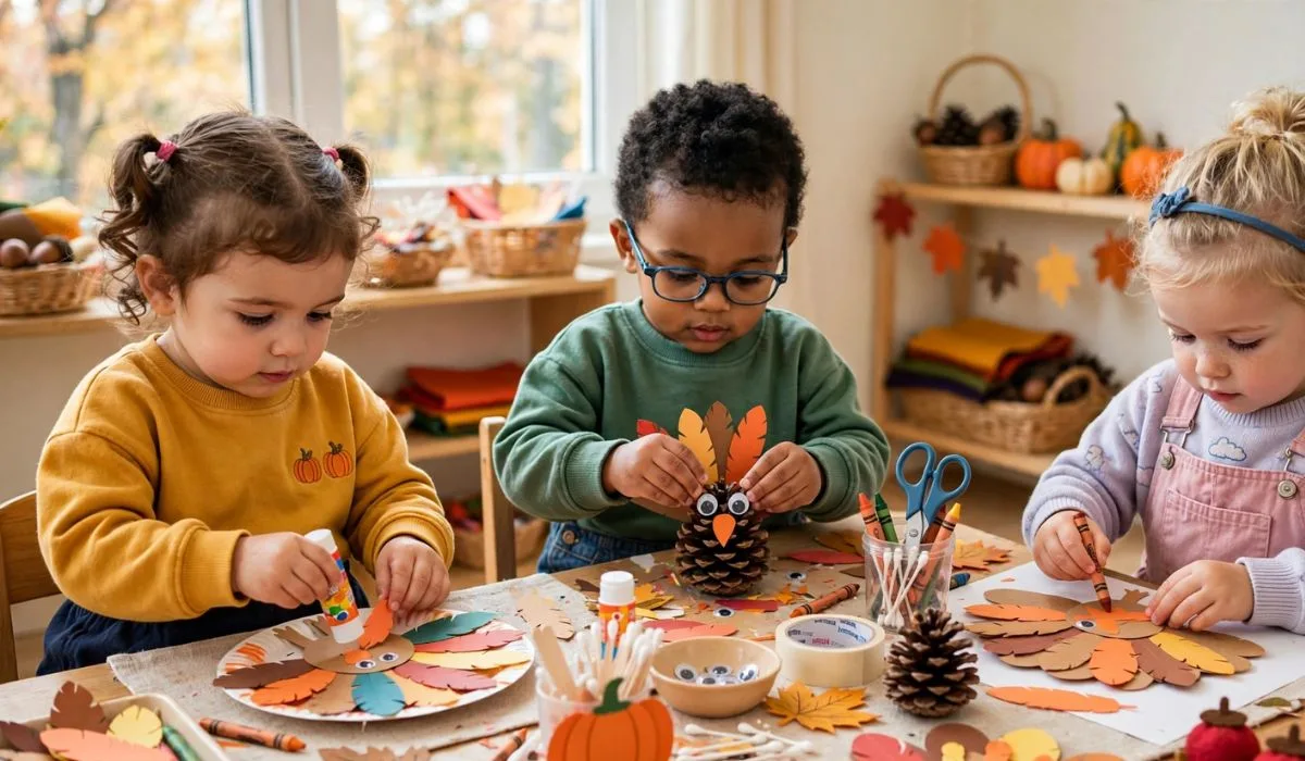 Thanksgiving Crafts For Toddlers