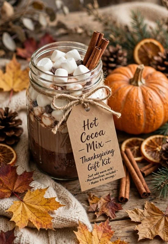 Thanksgiving Hot Chocolate Gift Kit
