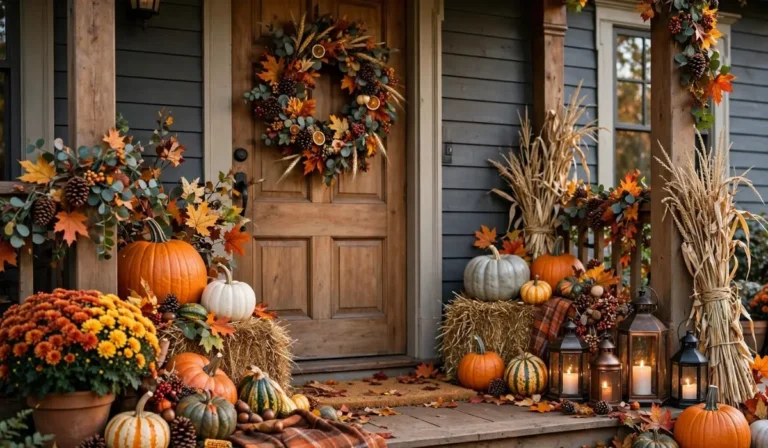 Thanksgiving wreath ideas