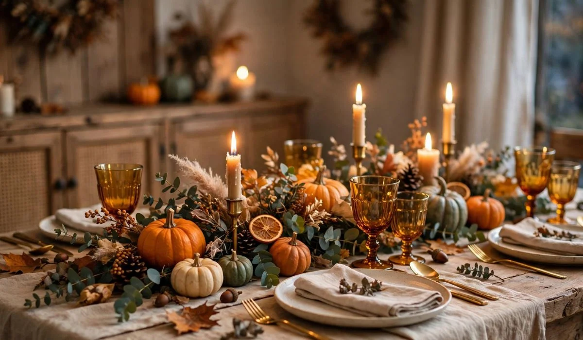 Thanksgiving Tablescapes