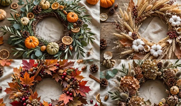 Thanksgiving Wreath Ideas