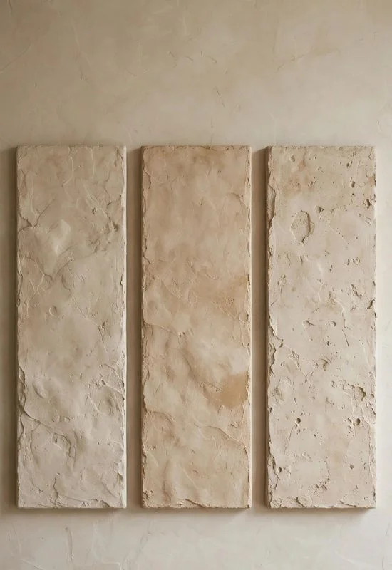 Three-Panel Plaster Collection