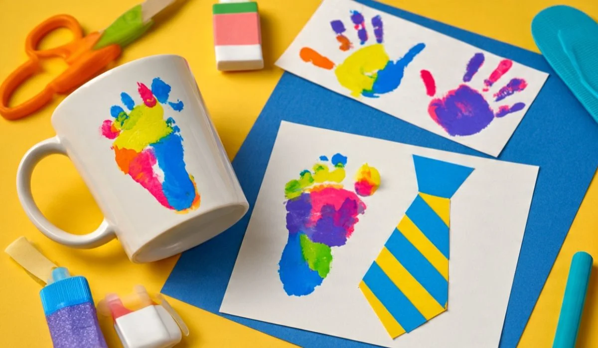 Toddler Fathers Day Crafts