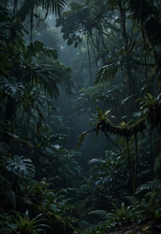 Tropical Jungle Wallpaper