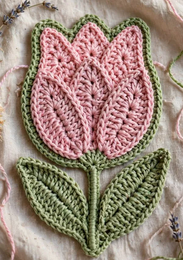 Tulip Flower Coaster