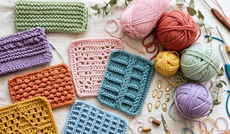Tunisian Crochet Stitches