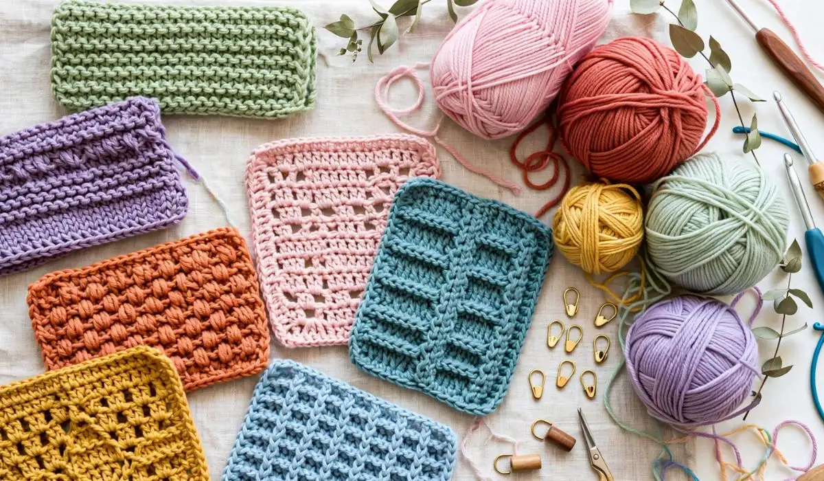 Tunisian Crochet Stitches