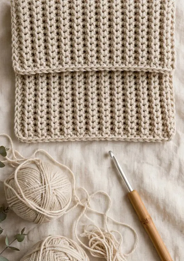 Tunisian Full Stitch