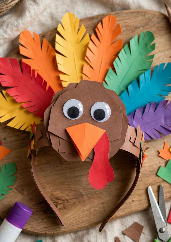 Turkey Headband
