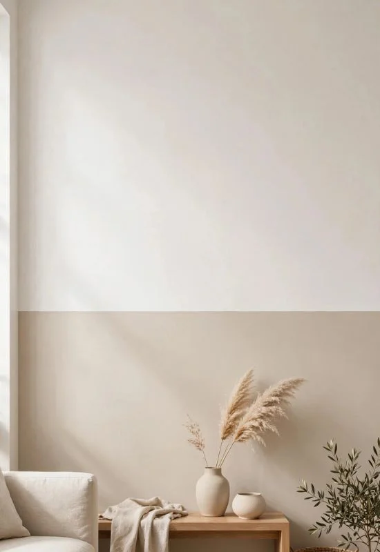 Two-Tone Wall Design