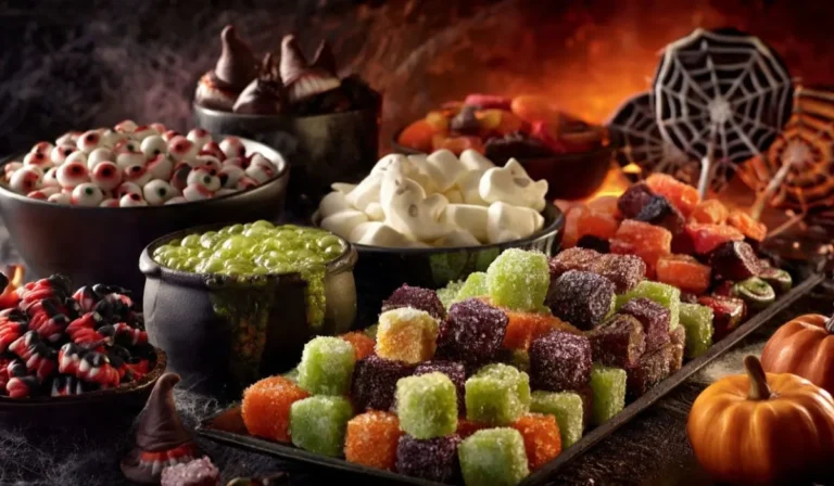 Unique Halloween Candy