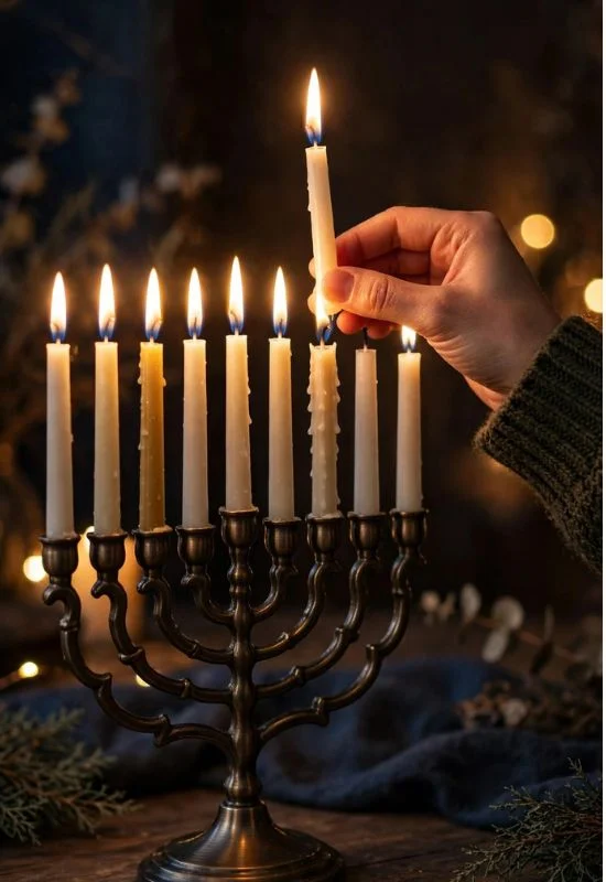 Using the Shamash Candle