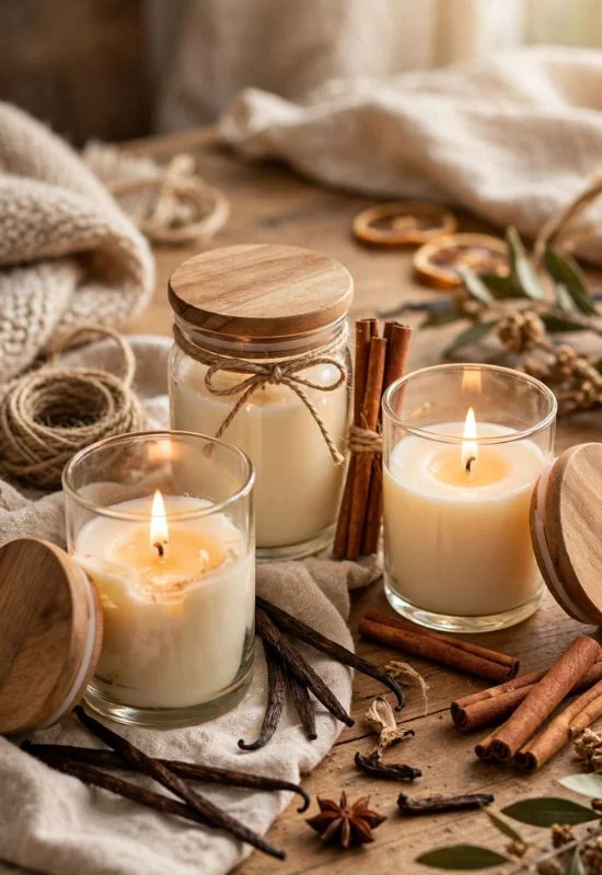 Vanilla Scented Candles