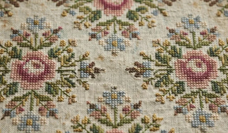 Vintage Cross Stitch Pattern
