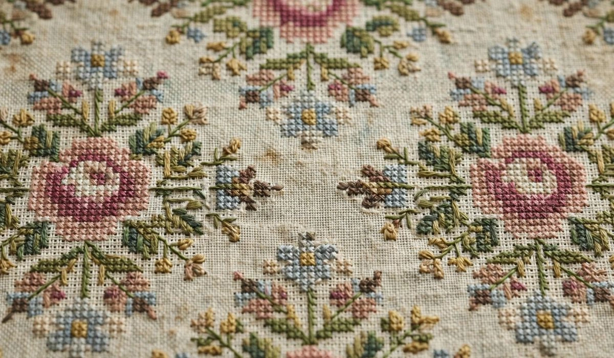 Vintage Cross Stitch Pattern