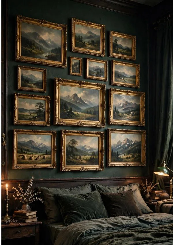 Vintage Floral Gallery