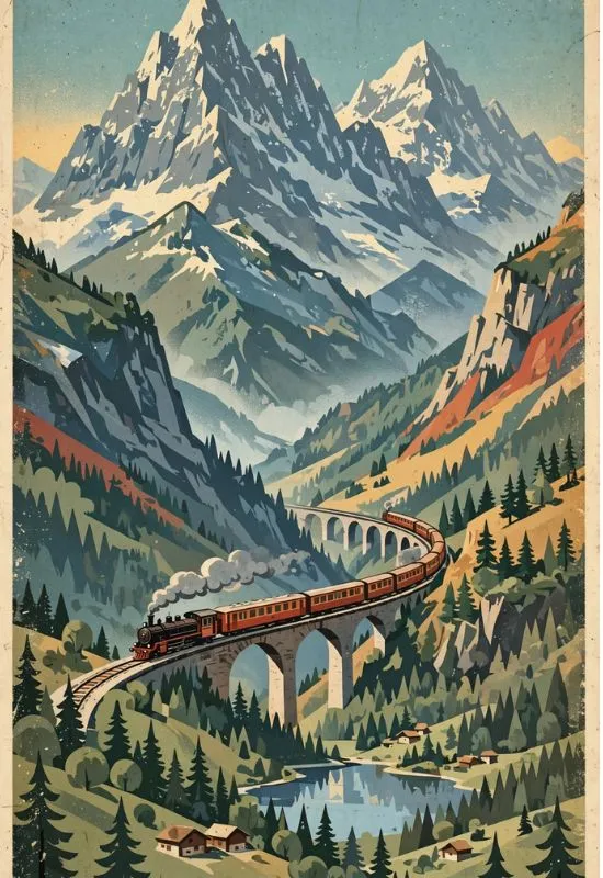 Vintage Travel Posters
