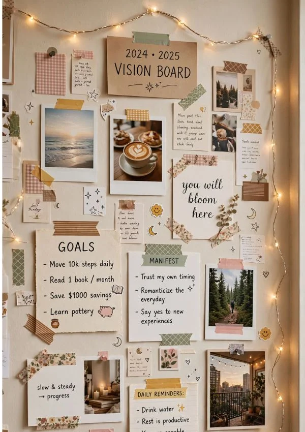Vision Board Display 