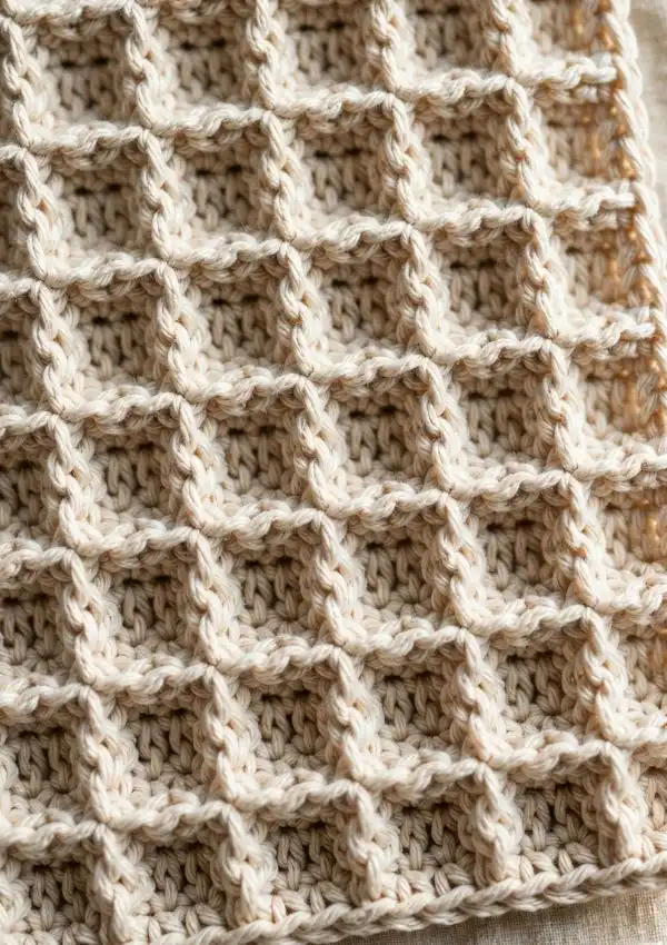 Waffle Stitch