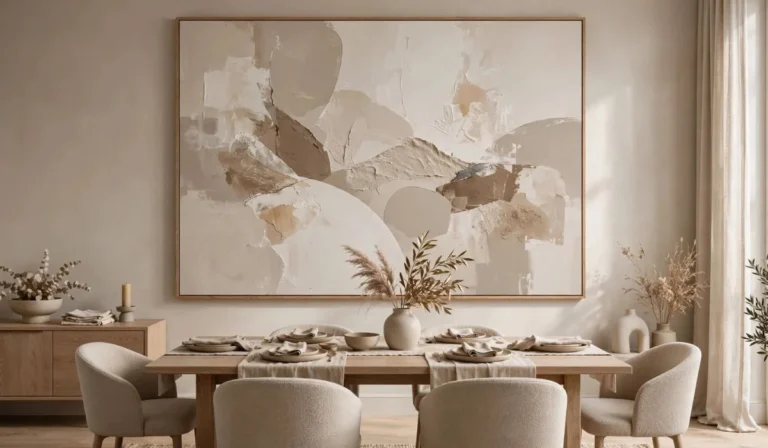 Wall Art Ideas For Dining Room