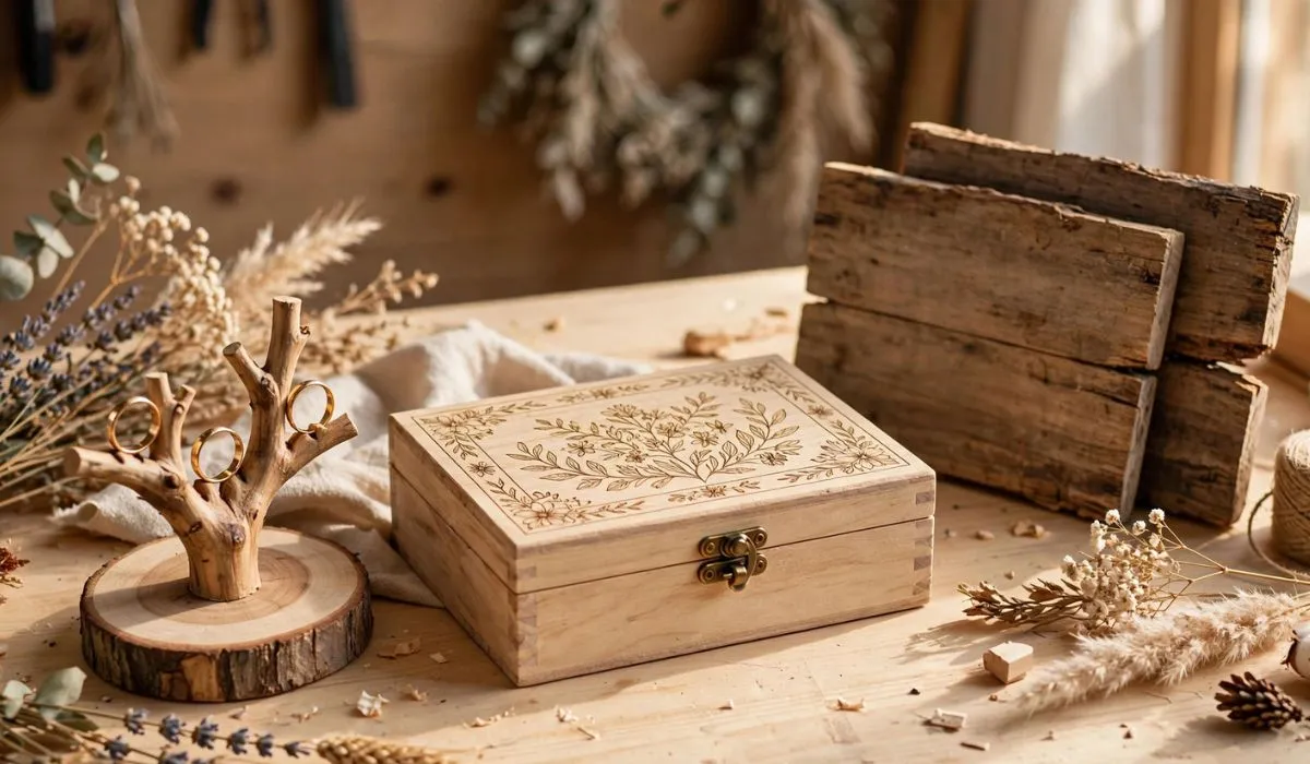 Wedding Gifts DIY Wood