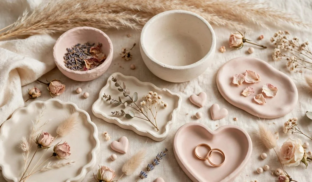 Wedding Gifts DY Clay